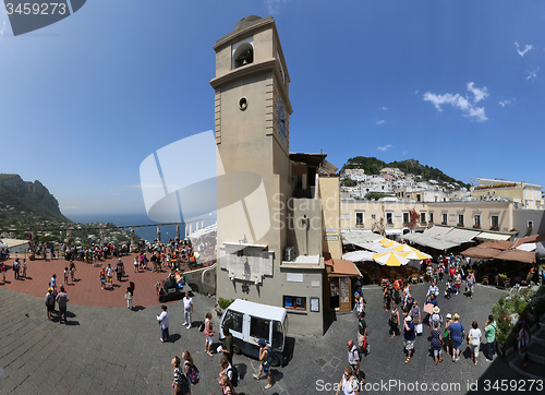 Image of Capri island