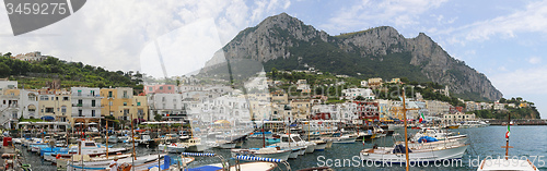 Image of Capri Port