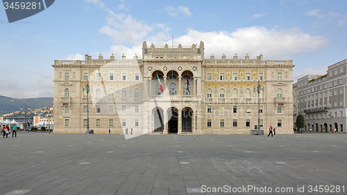 Image of Government Palace Trieste