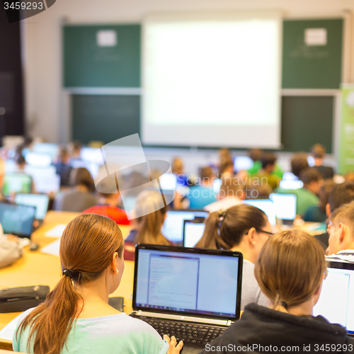 Image of Informatics workshop at university.