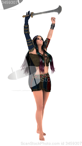 Image of Warrior Woman