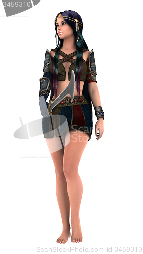Image of Warrior Woman