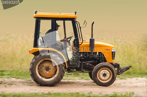 Image of Farm tractor