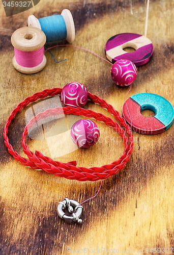 Image of accessories for needlework