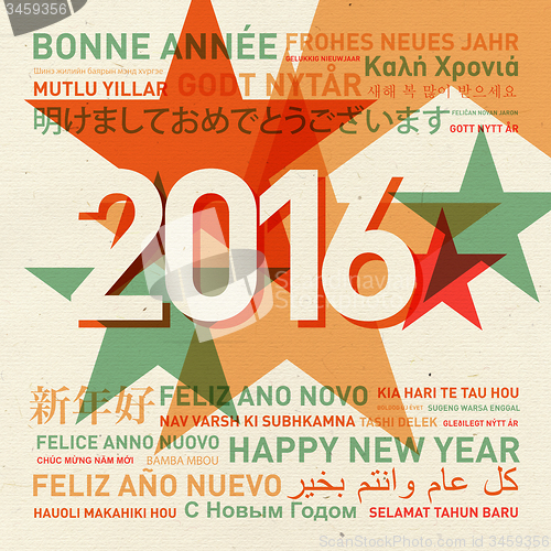 Image of Happy new year from the world