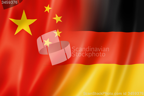 Image of China and Germany flag