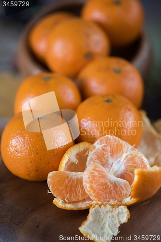 Image of tangerines