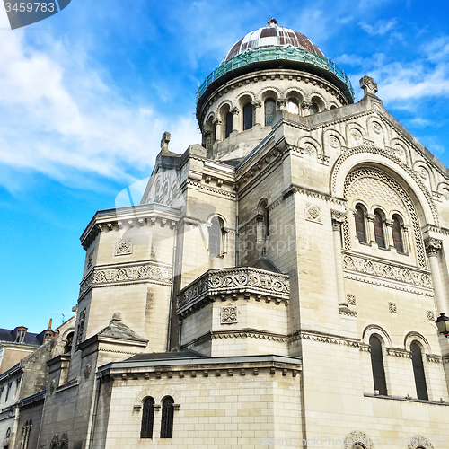 Image of Basilica of Saint Martin in Tours, France