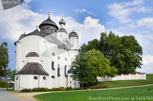 Image of Pilgrimage church Maria Birnbaum