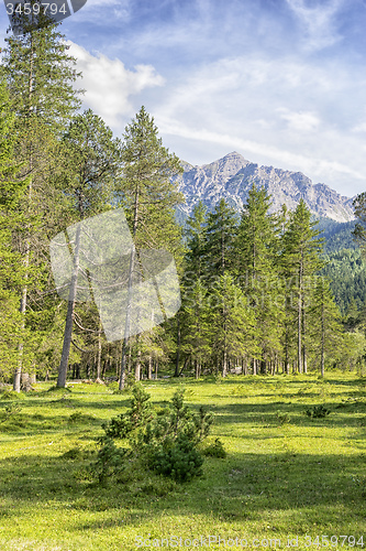 Image of Karwendel alps landscape