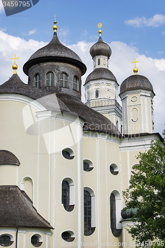 Image of Pilgrimage church Maria Birnbaum