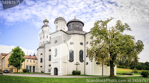 Image of Pilgrimage church Maria Birnbaum