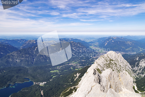 Image of View from Zugspitze