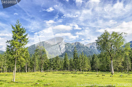 Image of Karwendel alps