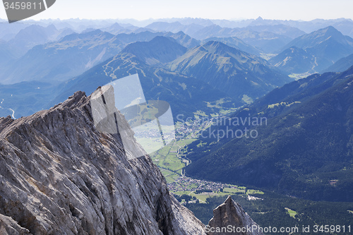 Image of View to Ehrwald