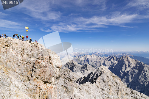 Image of Summit of Zugspitze