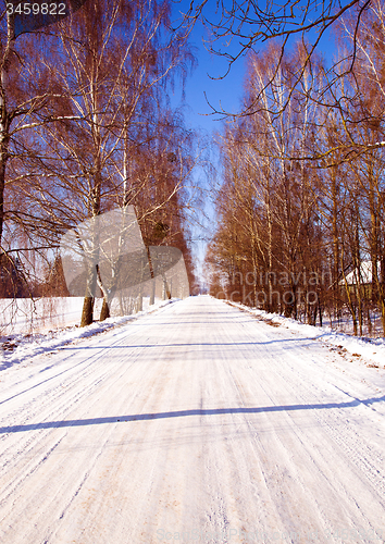 Image of   small road 