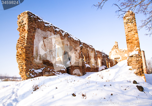 Image of   ruins Golshany, Belarus