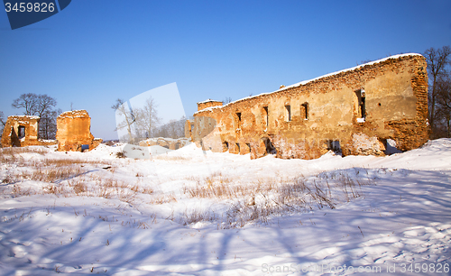 Image of   ruins Golshany, Belarus