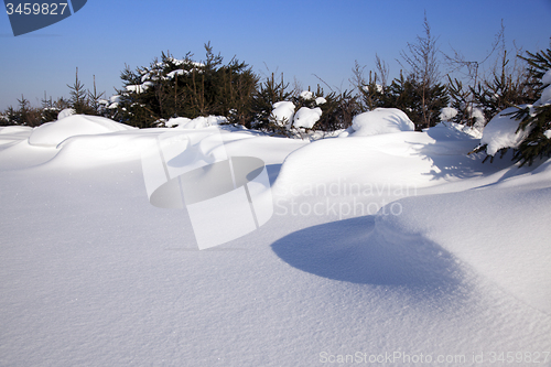 Image of snowdrift 