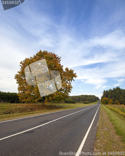 Image of little  road  