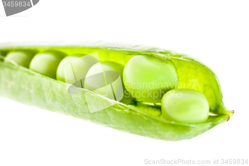 Image of green peas 