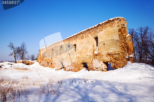 Image of   ruins Golshany, Belarus