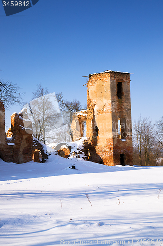 Image of   ruins Golshany, Belarus