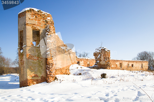 Image of   ruins Golshany, Belarus