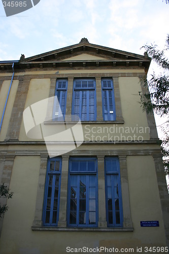 Image of Blue windows