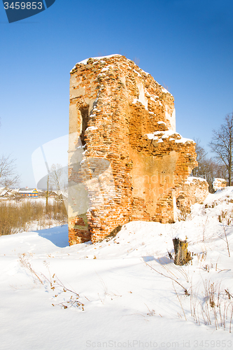 Image of   ruins Golshany, Belarus