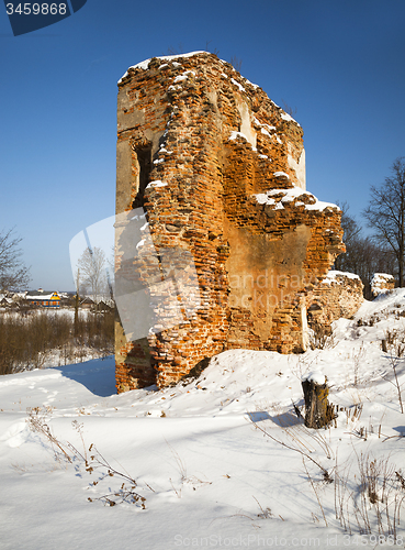 Image of fortress ruins  