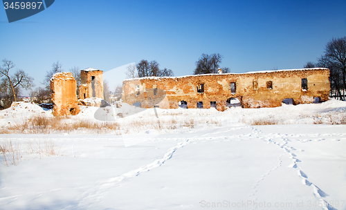 Image of   ruins Golshany, Belarus