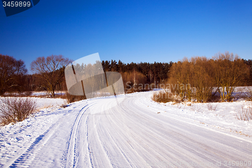 Image of  road winter