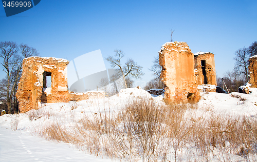 Image of   ruins Golshany, Belarus