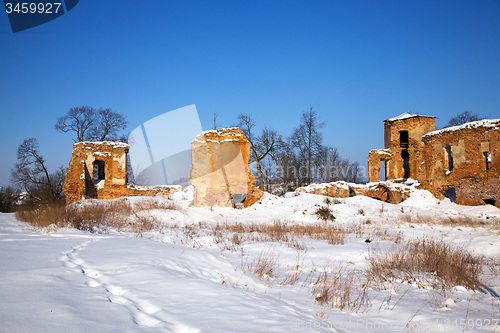 Image of   ruins Golshany, Belarus