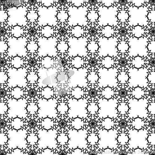 Image of Decorative Ornamental Background. 