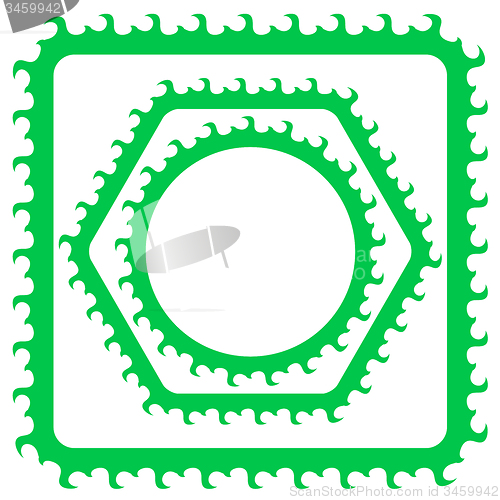 Image of Green Frames