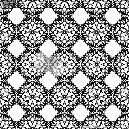 Image of Decorative Ornamental Background