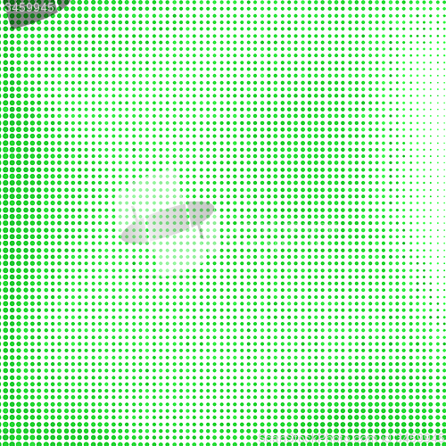 Image of Green Halftone