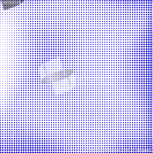 Image of Blue Halftone