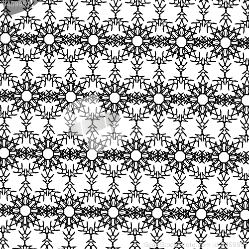 Image of Decorative Ornamental Background.