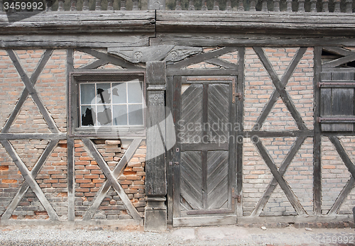 Image of rundon barn detail