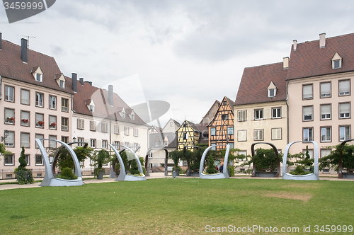 Image of park in colmar