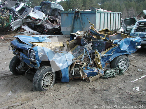 Image of Damaged car