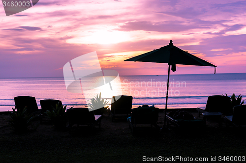 Image of Twilight Sunset Beach