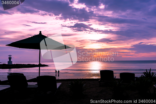 Image of Twilight Sunset Beach