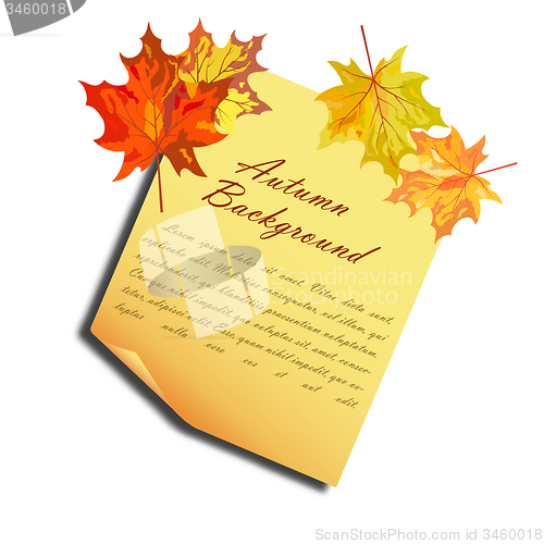 Image of Autumn  Frame