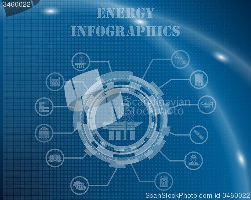 Image of Energy Infographic Template
