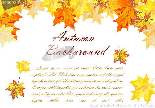 Image of Autumn  Frame